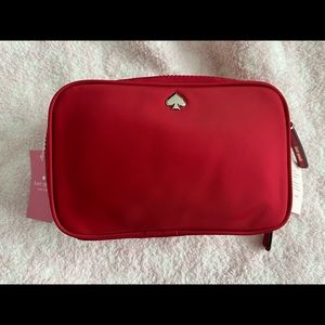 NWT Kate Spade Red Jae Camera Bag